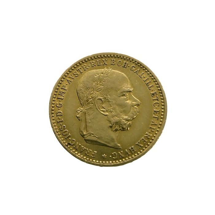 Österreich. 10 Corona 1905 Franz Joseph I