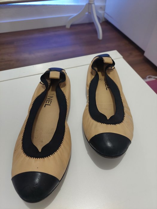 Chanel - 芭蕾平底鞋 - 尺寸: Shoes / EU 36.5