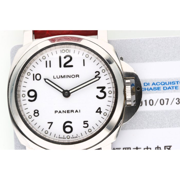 Panerai - Luminor ALBINO - No Reserve Price - PAM00114 - Unisex - 2011-present