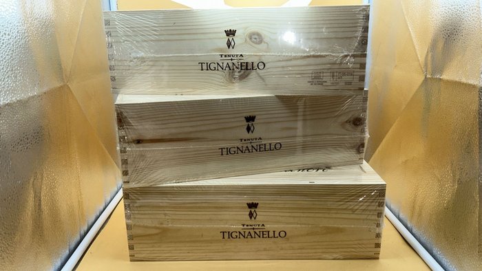 2020 Antinori, Tenuta Tignanello - Chianti Classico Riserva - 3 Magnums (1,5 l)