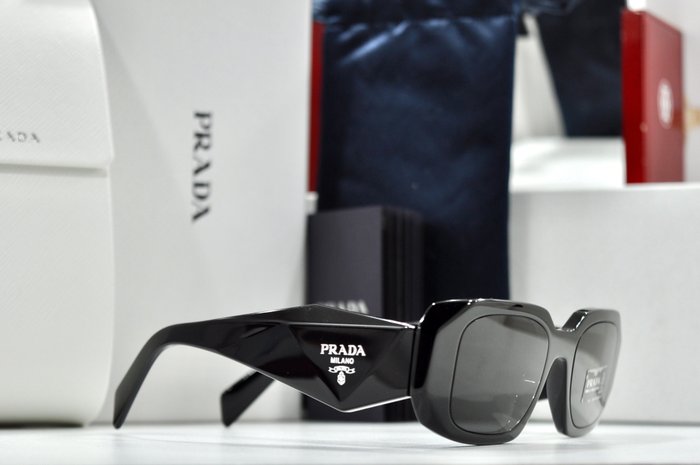 Prada - Occhiali da sole uomo donna Prada Symbole PR 17WS occhiale rettangolari - Sonnenbrille