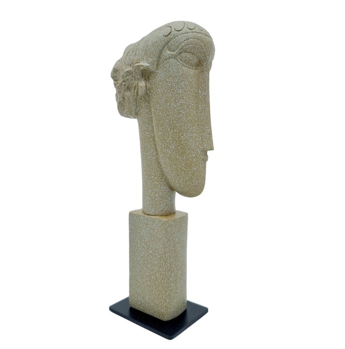 Parastone - Statuette, Modigliani - Head - 15 cm - Harz