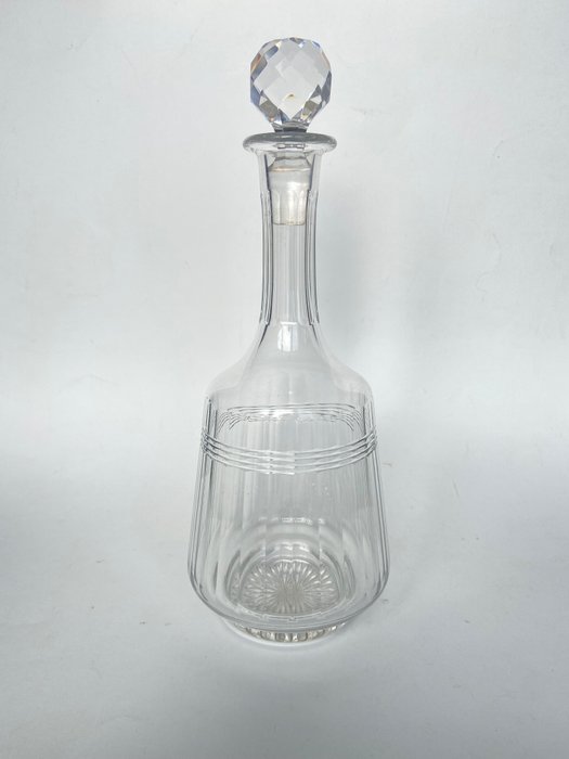 Baccarat - 玻璃水瓶 - Superbe carafe - Modèle "Chicago" - 切水晶