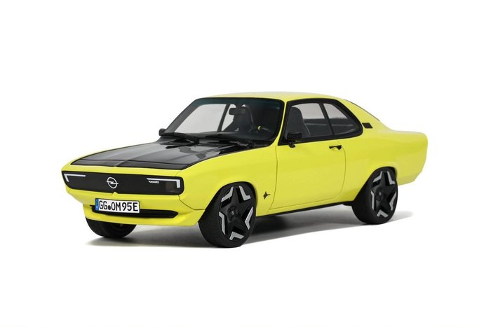 Otto Mobile 1:18 - 1 - Modellbil - Opel Manta GSE / GTE Elektromod 2021