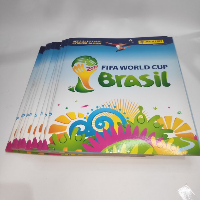 帕尼尼 - World Cup Brasil 2014 - 30 Empty Album
