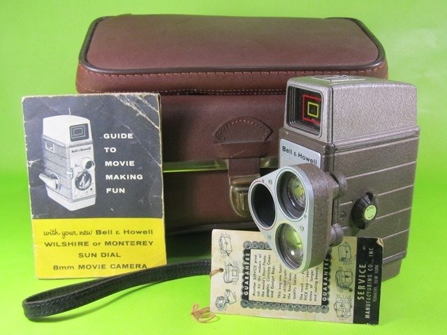 Bell & Howell 333 電影攝影機
