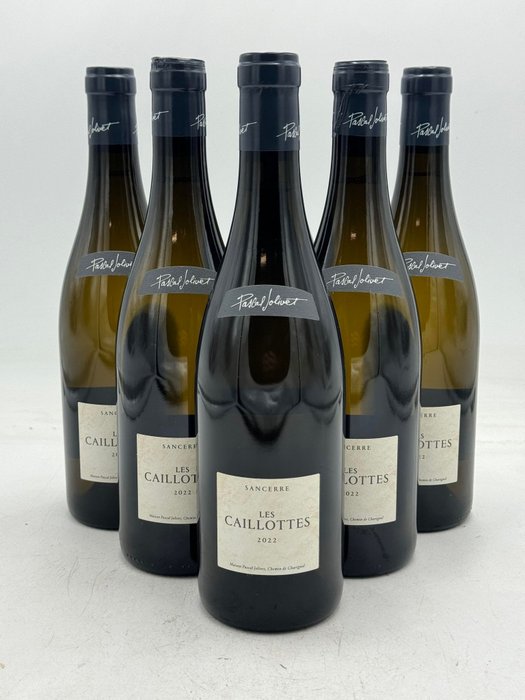 2022 Sancerre "Les Caillottes" - Pascal Jolivet - Sancerre - 6 Bottles (0.75L)