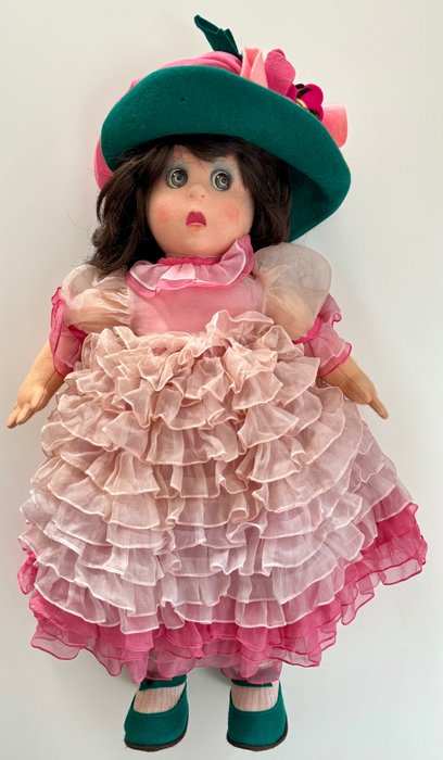Lenci  - Doll Charlotte - 1980-1990 - Italy