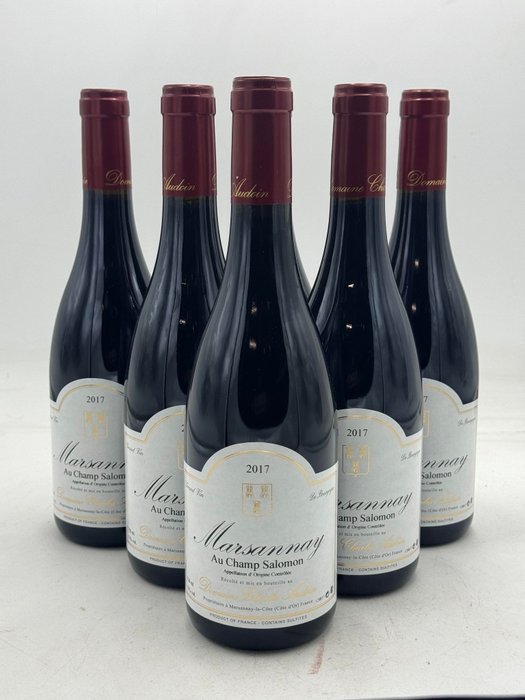 2017 Domaine Charles Audoin Marsannay Au Champ Salomon - 馬薩奈 - 6 瓶 (0.75L)