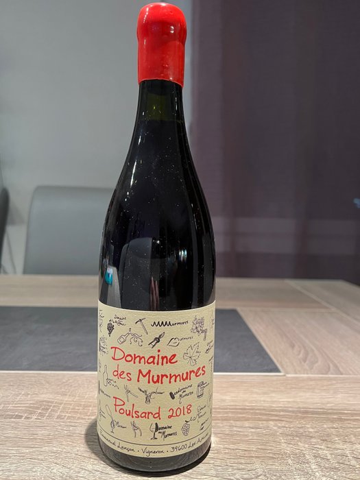 2018 Domaine des Murmures Poulsard - Jura - 1 Botella (0,75 L)