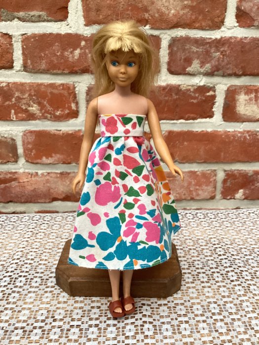 Mattel  - Barbie-nukke Sixtees Skipper - 1960-1970