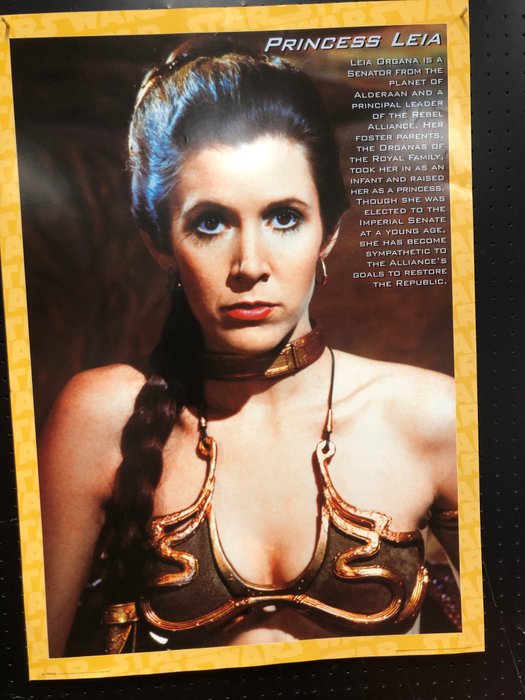 Carrie Fischer - Star Wars - Princess Leia