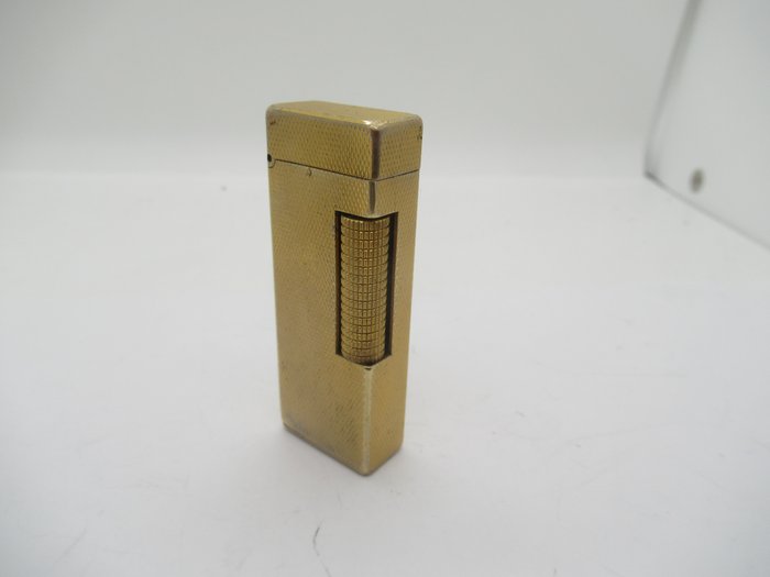 Dunhill - Lighter - Gold-plated -  (1)