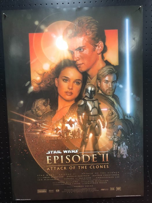 Star Wars Episode II: Attack of the Clones - Natalie Portman, Samuel L.Jackson,