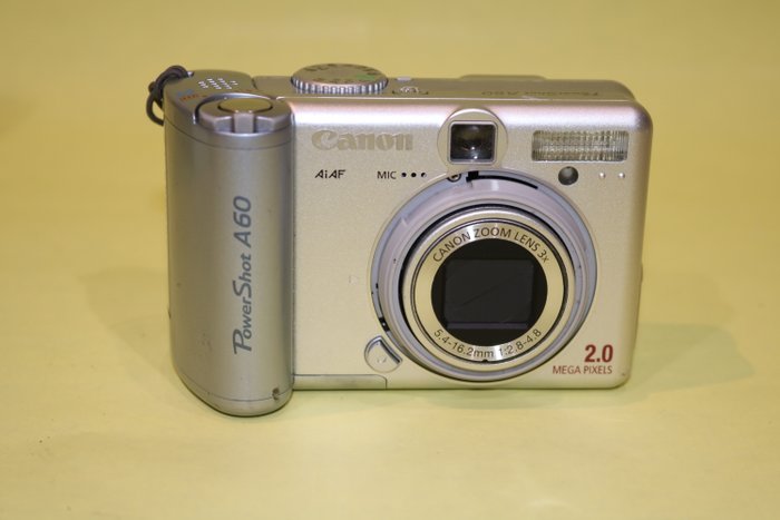 Canon PowerShot A60 #CCDcamera - Fotocamera digitale