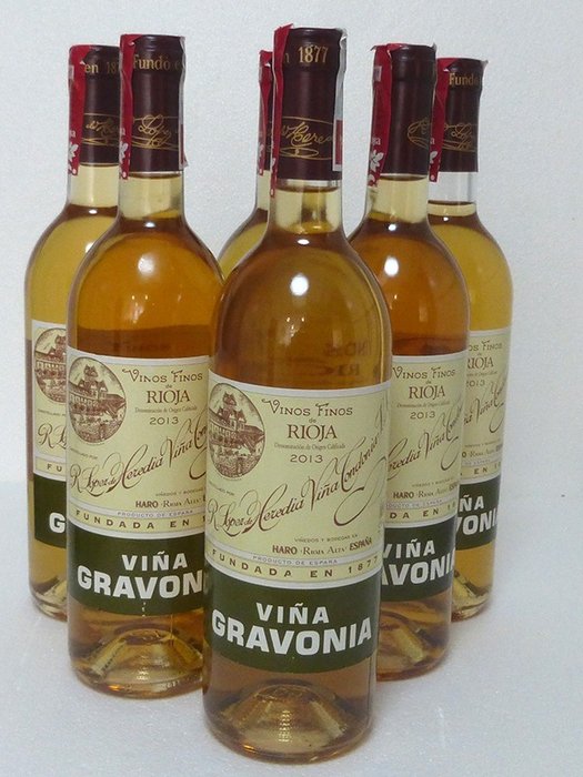 2013 R. López de Heredia, Viña Gravonia - La Rioja Crianza - 6 Bottles (0.75L)