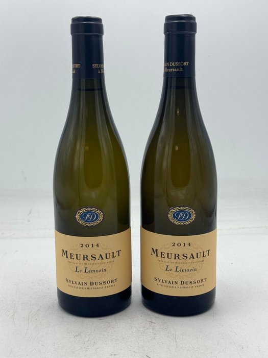 2014 Domaine Sylvain Dussort Le Limozin - Meursault - 2 Bottles (0.75L)