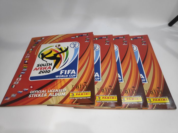 Panini - World Cup South Africa 2010 - 30 Empty Album
