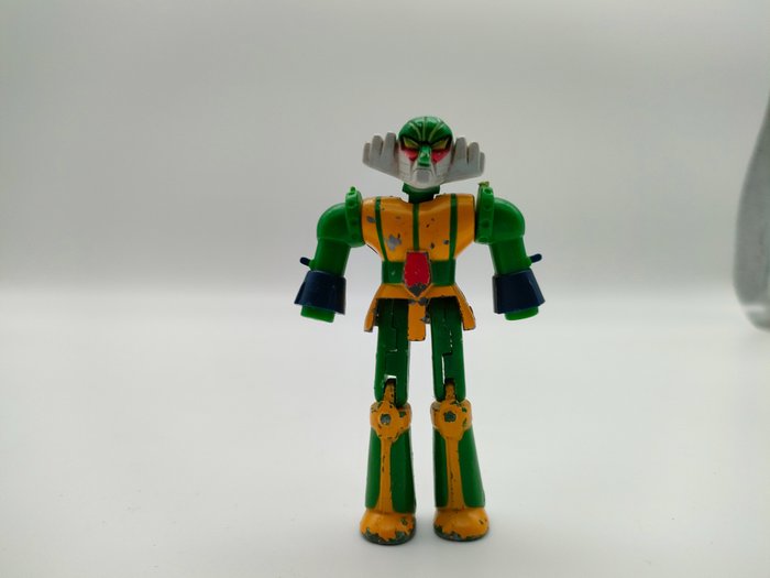 玩具人偶 - Jeeg Robot - 塑料, 金属