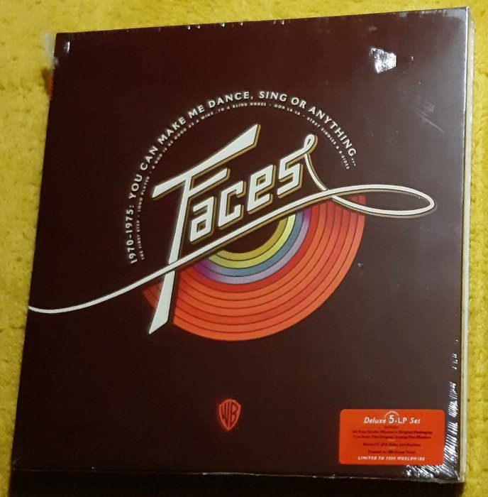 Faces - 1970-1975: You Can Make Me Dance, Sing Or Anything... - Vinylplaat - 180 gram, Heruitgave - 2015