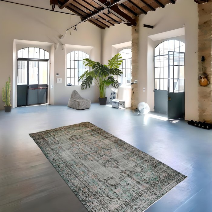 大型波西米亞復古-乾淨如新 - 小地毯 - 305 cm - 173 cm