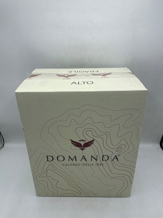 2020 Domanda Bòsch, Chardonnay - Piedmont DOC - 6 Flasker (0,75 L)