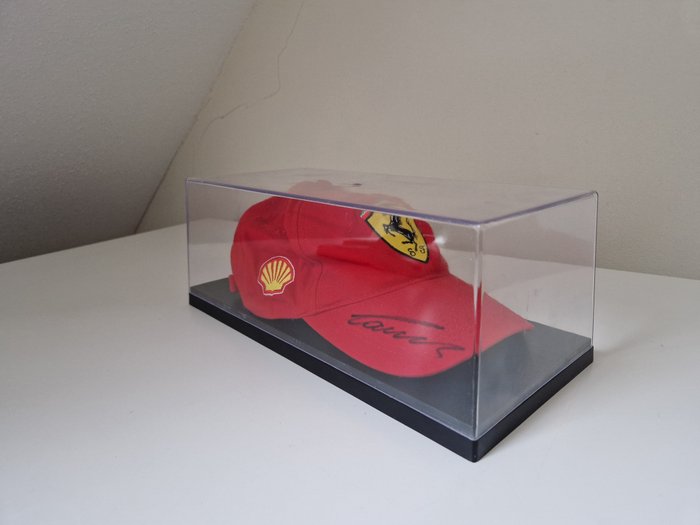 Ferrari - Formuła 1 - Niki Lauda - Czapka z daszkiem