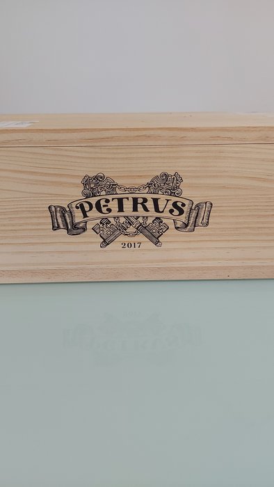 2017 Pétrus – Pomerol – 2 Flessen (0.75 liter)