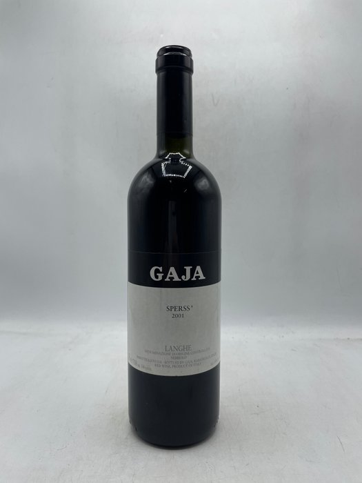 2001 Gaja Sperss - 皮埃蒙特 DOCG - 1 Bottle (0.75L)