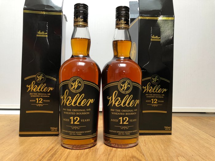 Weller 12 years old  - 700 ml - 2 botellas 
