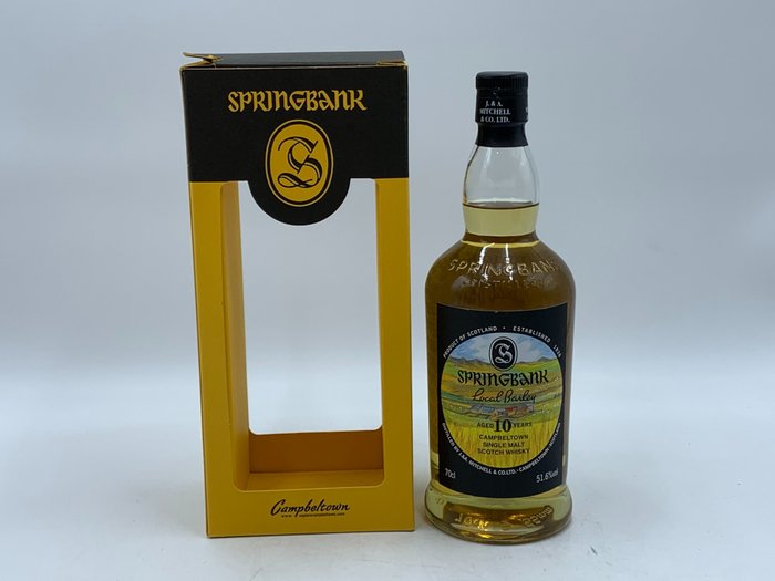 Springbank 2011 10 years old - Local Barley - Original bottling  - b. 2021 - 70 cl