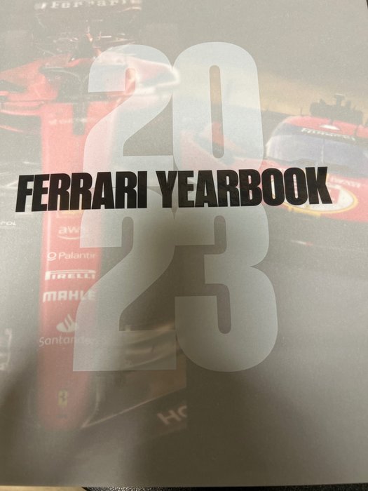 Book - Ferrari - Ferrari annuario 2023 / Ferrari Yearbook 2023