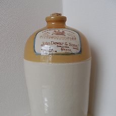 John Dewar & Sons – Ceramic whisky jar 1906  – 1 Gall