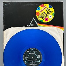 Pink Floyd – Dark Side Of The Moon – Limited Edition – Blue Vinyl! – Enkele vinylplaat – Gekleurd vinyl – 1978