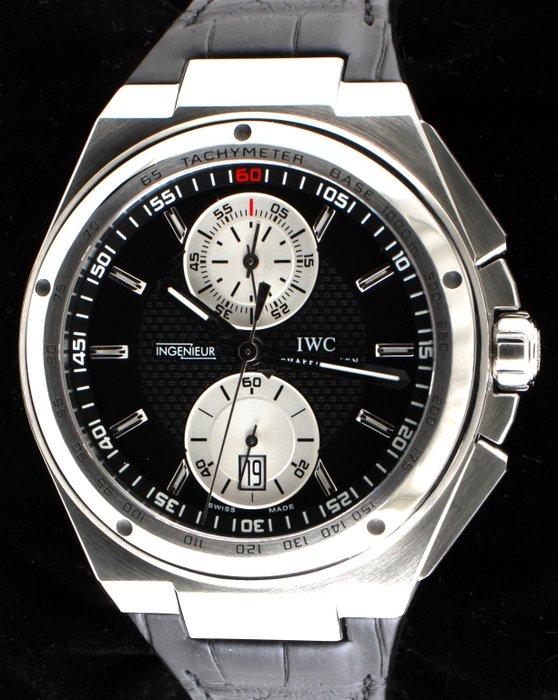 IWC - 'Big Ingenieur Chronograph' - Automatic Flyback Chronograph - Ref. No: IW378401 - Heren - 2011-heden