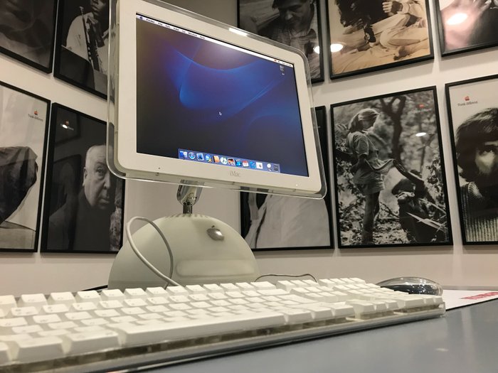 Apple iMac G4 - Datamaskin - Uten original eske