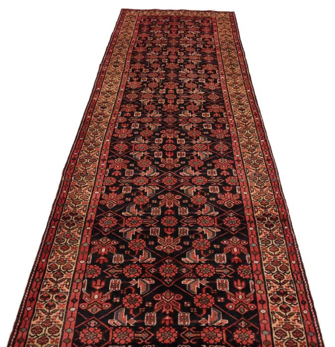 Hamadan - 小地毯 - 405 cm - 110 cm