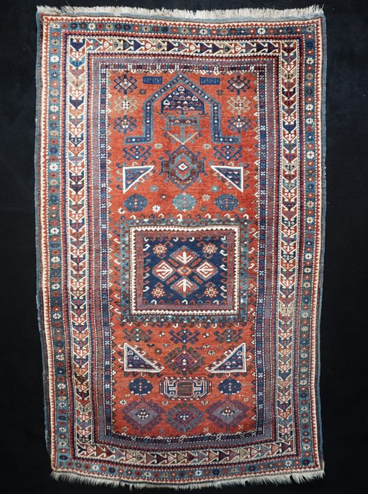 古董哈薩克 Fahrola 已註明日期 - 地毯 - 180 cm - 110 cm