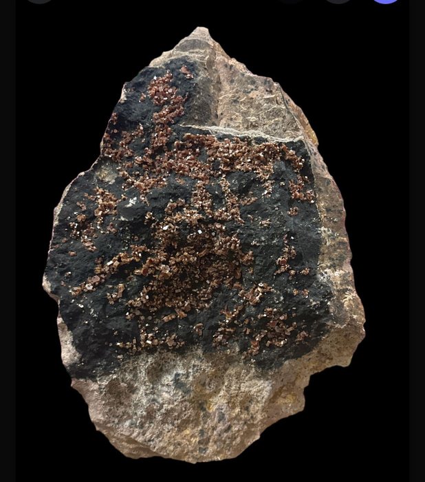 钒铅矿 大尺寸钒铅矿- 4.93 kg - (1)