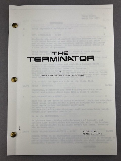 The Terminator (1984) - Arnold Schwarzenegger as the Terminator - Orion Pictures
