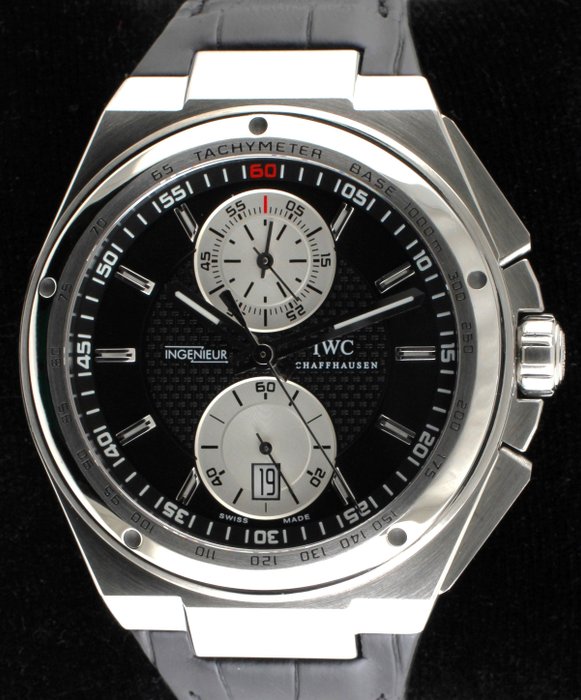 IWC - 'Big Ingenieur Chronograph' - Automatic Flyback Chronograph - Ref. No: IW378401 - 男士 - 2011至今