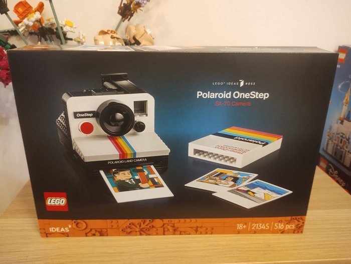 Lego - Ideas - 21345 - Polaroid OneStep SX-70 Camera - Posterior a 2020