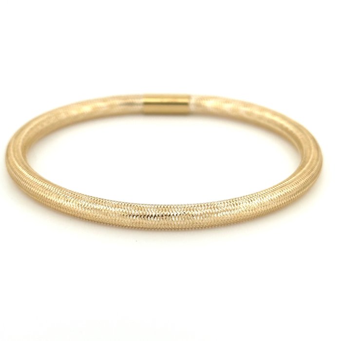 No Reserve Price - Giordini - 2 gr - 17-20 cm - 18 Kt Bracelet - Yellow gold 