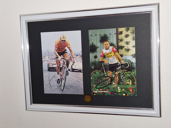 Tour de France - Joop Zoetemelk and Jan Janssen - 2 Fotos 