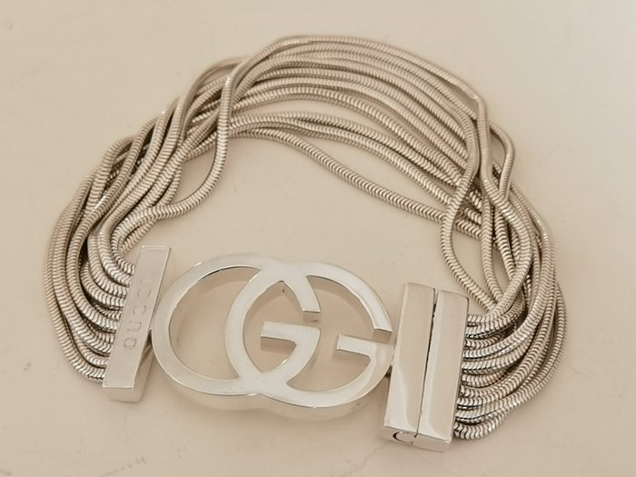 Gucci Armbånd - Sølv 