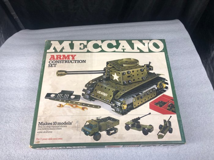 Meccano - Leksak Army Contruction Set (1978) - 1970-1980