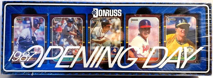 1987 - Fleer - Donruss MLB - 1 Sealed box