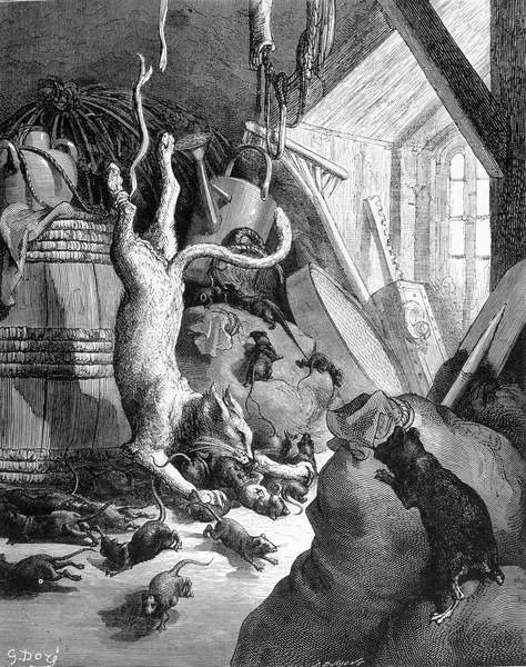 Fontaine / Gustave Dore (ill) - Fables de La Fontaine - 1868