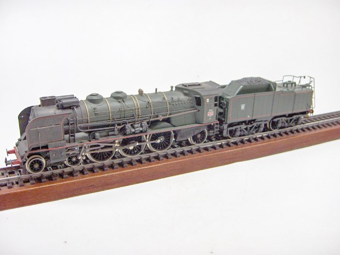 Jouef Champagnole H0 - 8256 - 連煤水車的蒸汽火車 (1) - 231K“加來” - SNCF