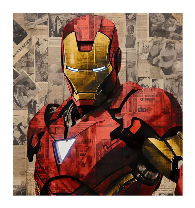 Alberto Ricardo (XXI) - Iron Man